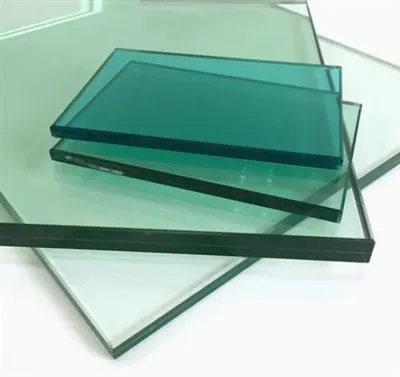 6,38 mm klart lamineret glas